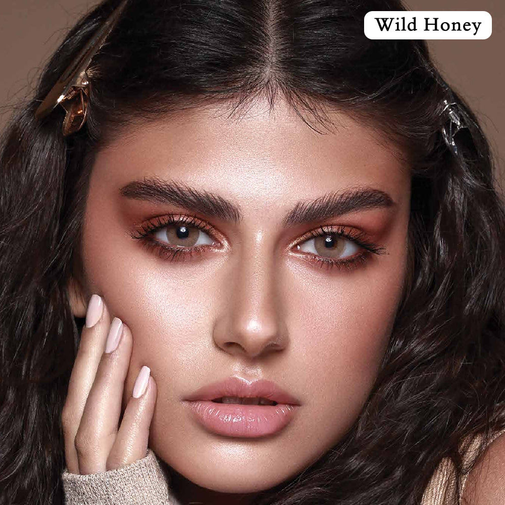 BELLA ELITE COLORED LENSES - Wild Honey