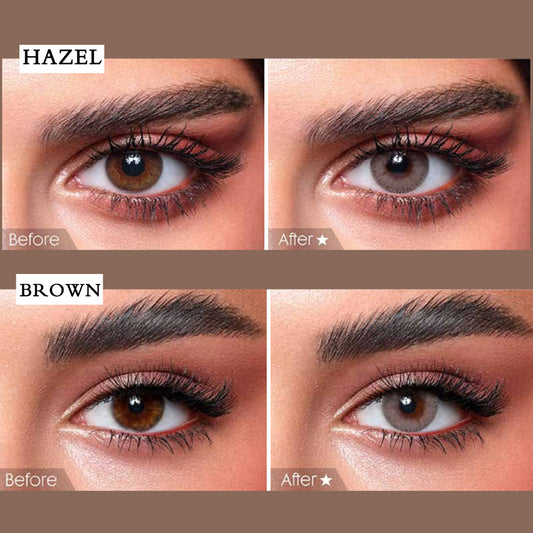 BELLA ELITE COLORED LENSES - Sandy Gray