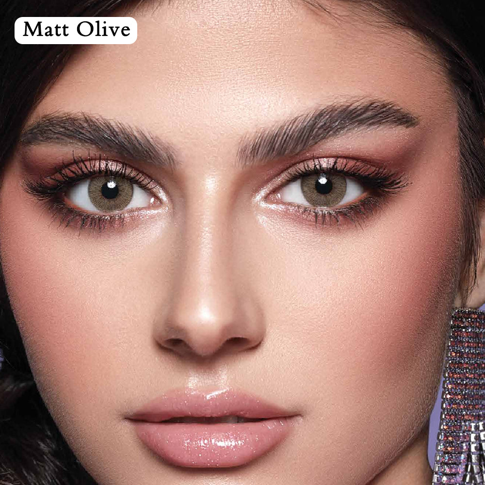 BELLA ELITE COLORED LENSES - Matt Olive