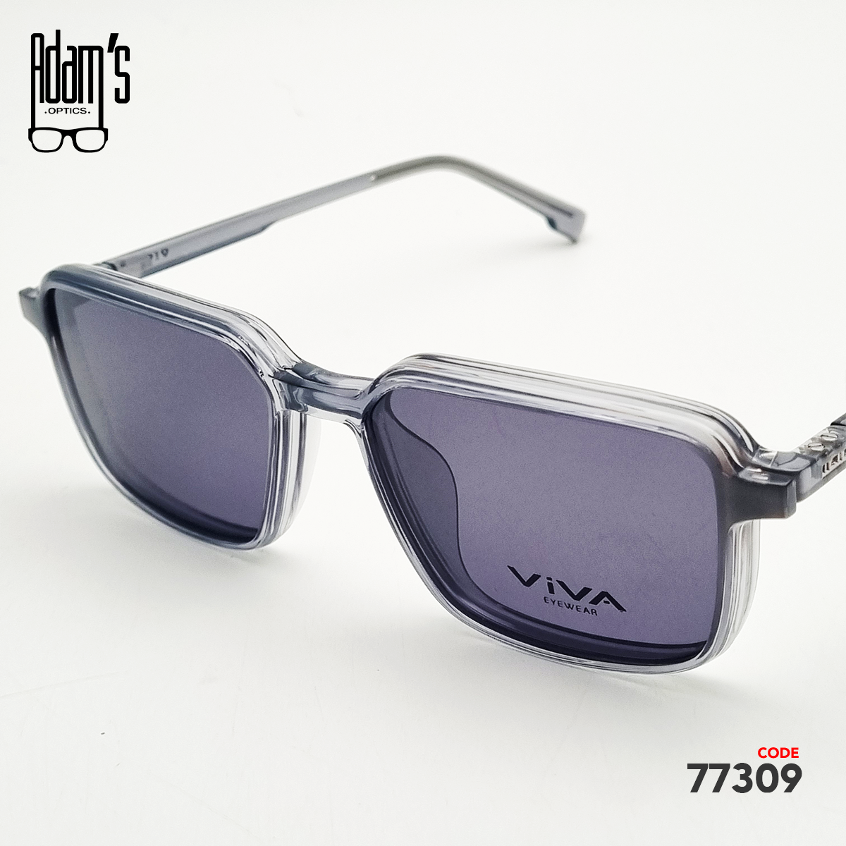 Viva RX8089 Square Eyeglasses