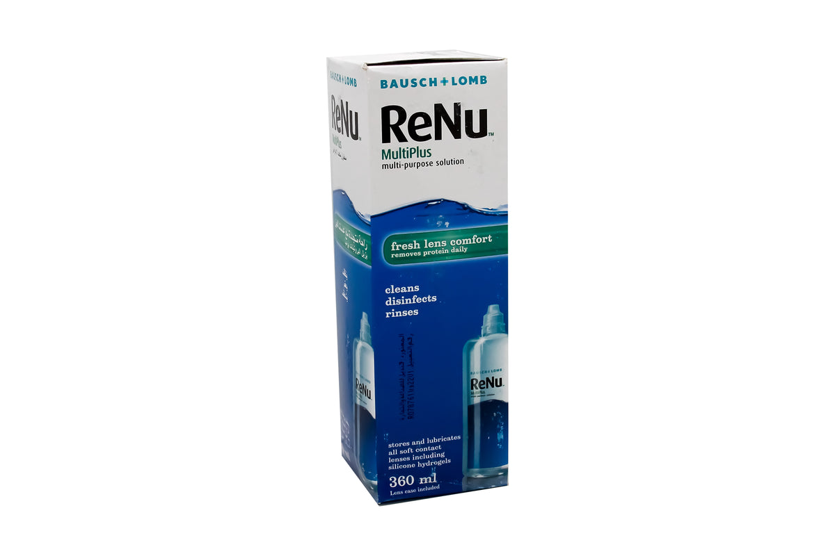 ReNu Multi-Purpose Contact Lens Solution