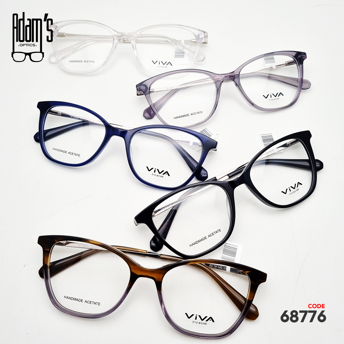 Viva HA175 Cat-Eye Eyeglasses