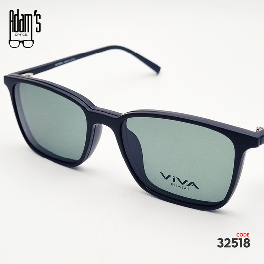 Viva RX7083 Square Eyeglasses