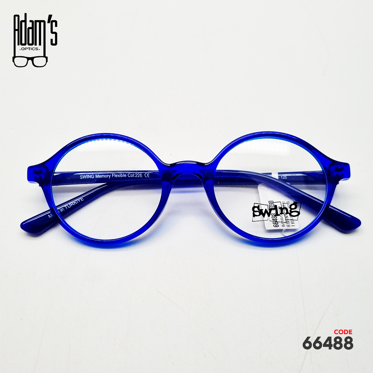 Swing Original TR345 Round Eyeglasses