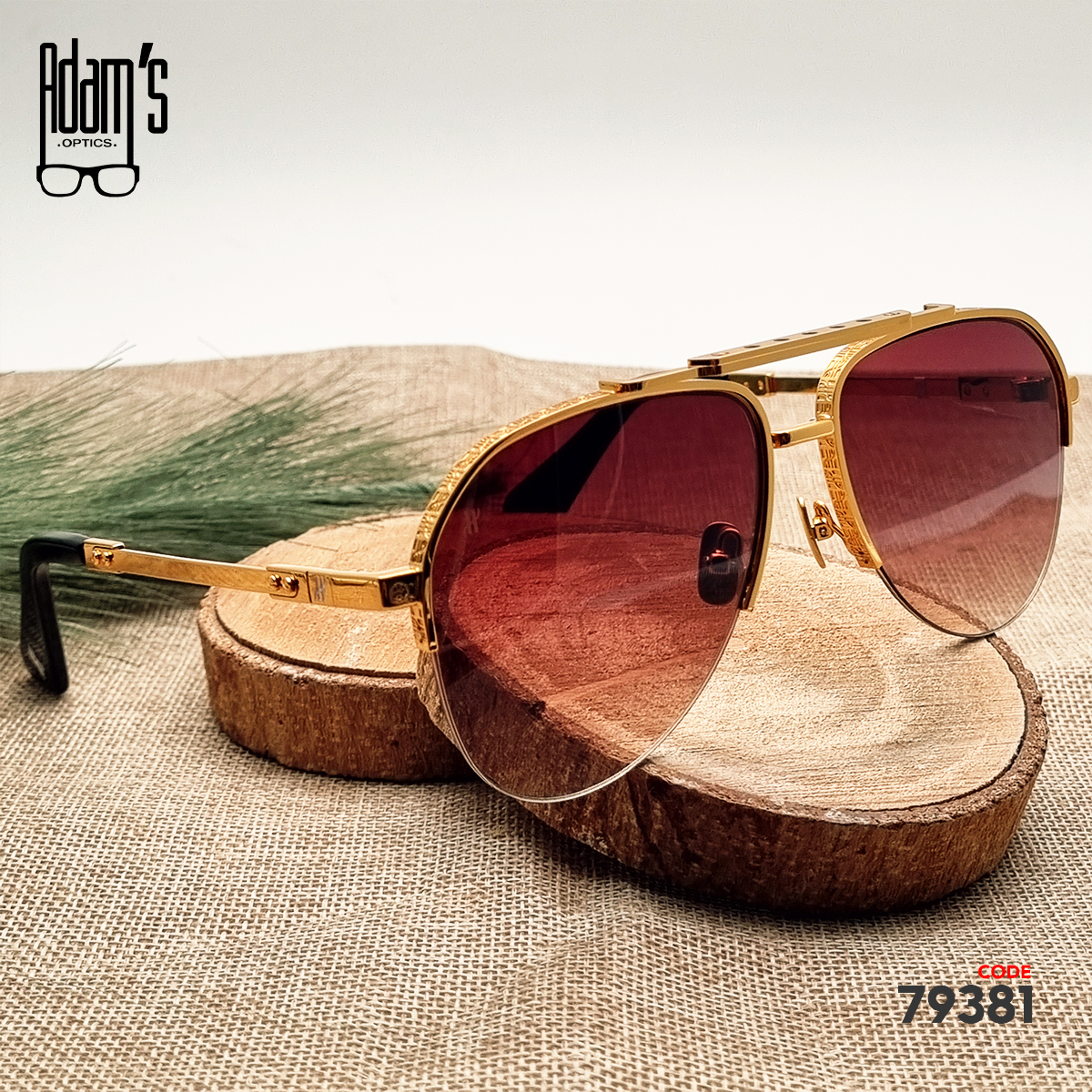 Hublot H310 Aviator Sunglasses
