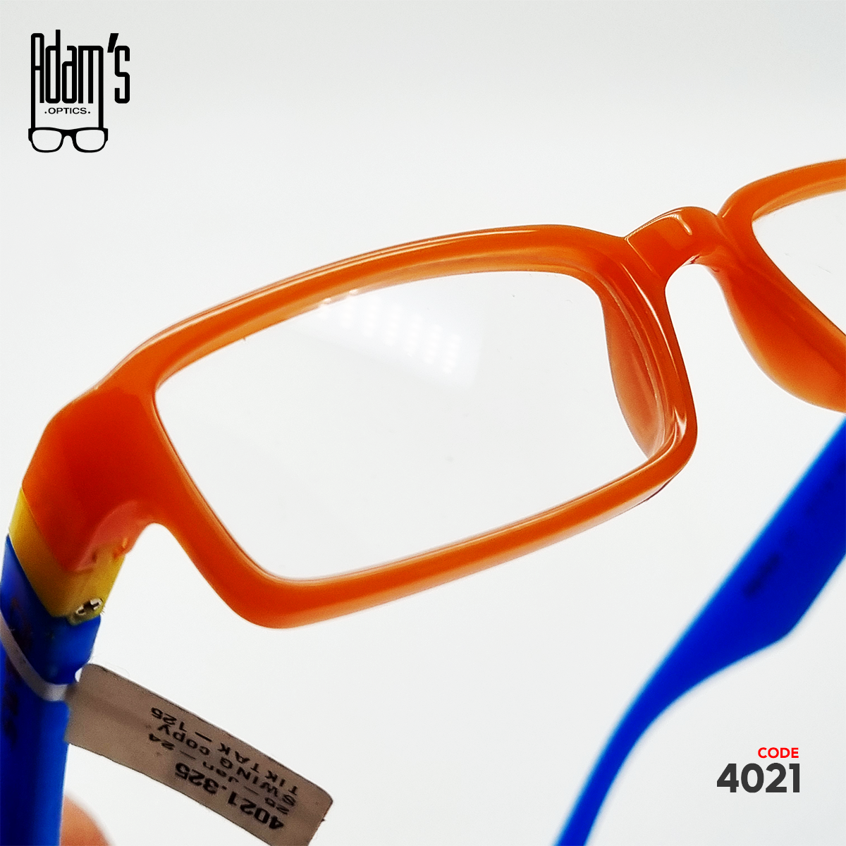 Swing Copy TIKTAK Rectangular Eyeglasses