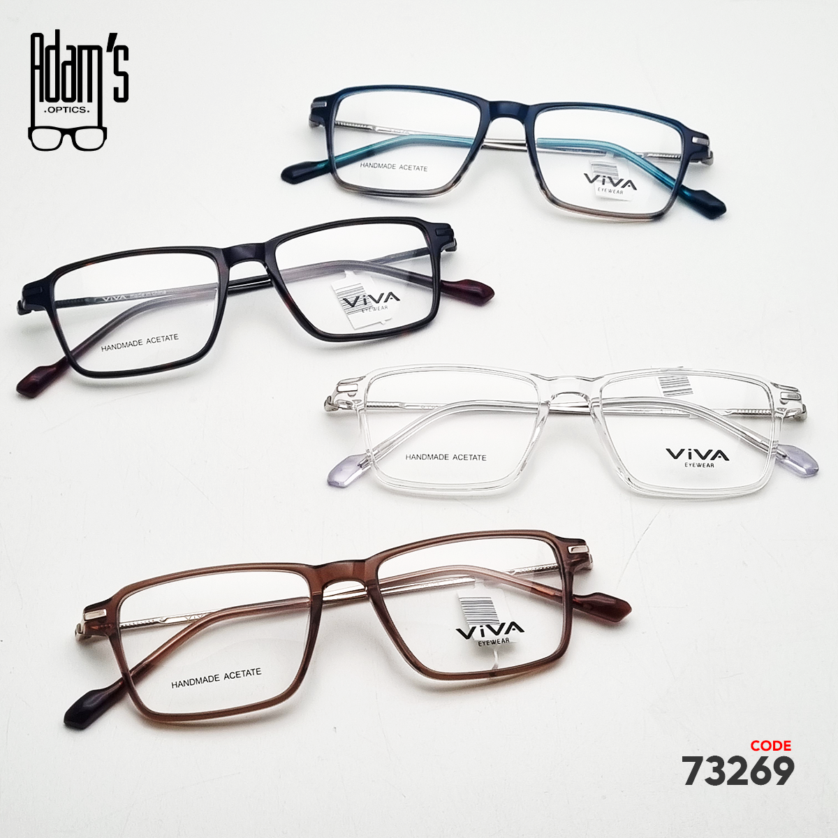 Viva HA154 Rectangular Eyeglasses