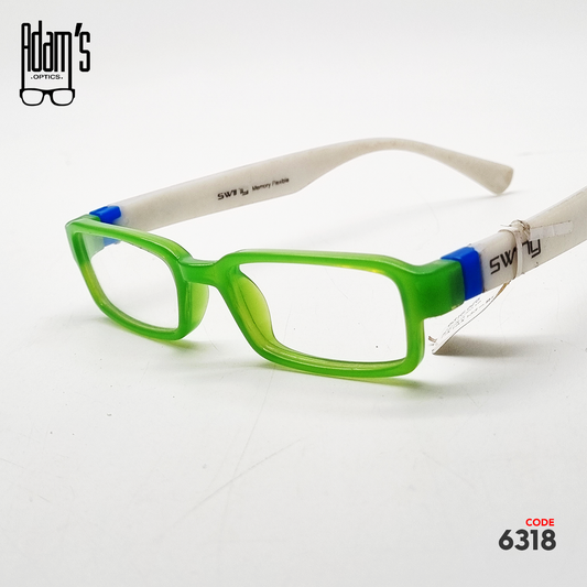 Swing Copy TIKTAK133 Rectangular Eyeglasses