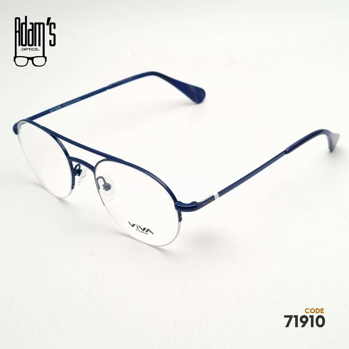 Viva 33097 Round Eyeglasses