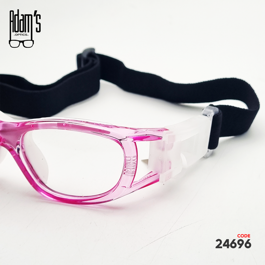 Sport Sport Square Eyeglasses