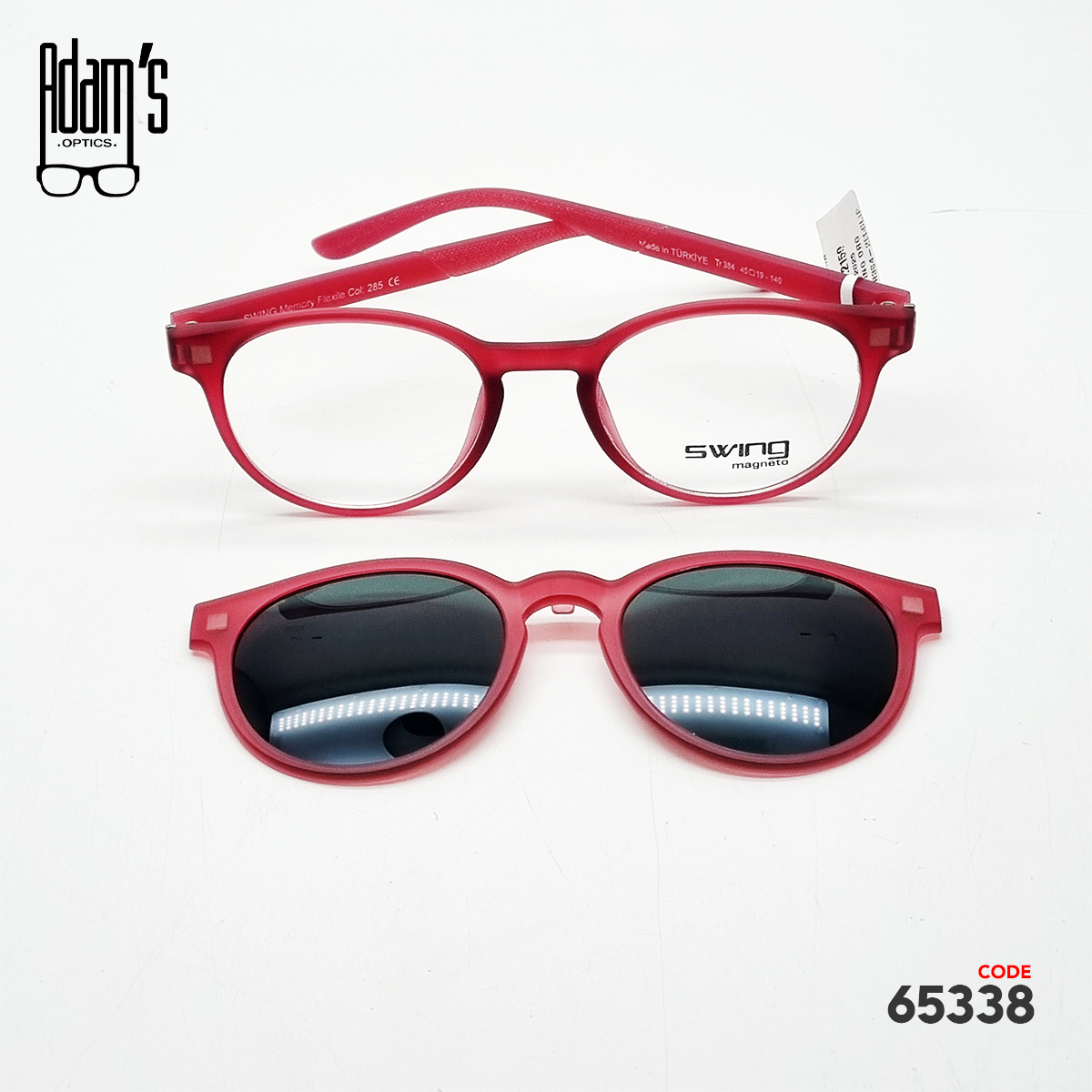 Swing Original TR384 Oval Eyeglasses