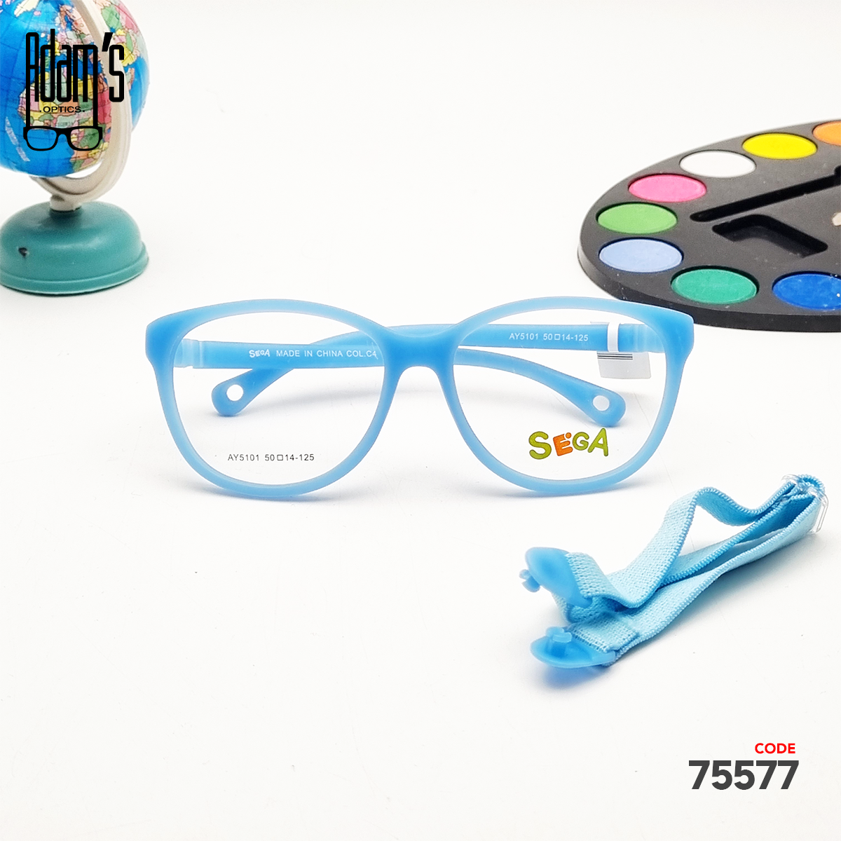 Sega AY5101 Round Eyeglasses