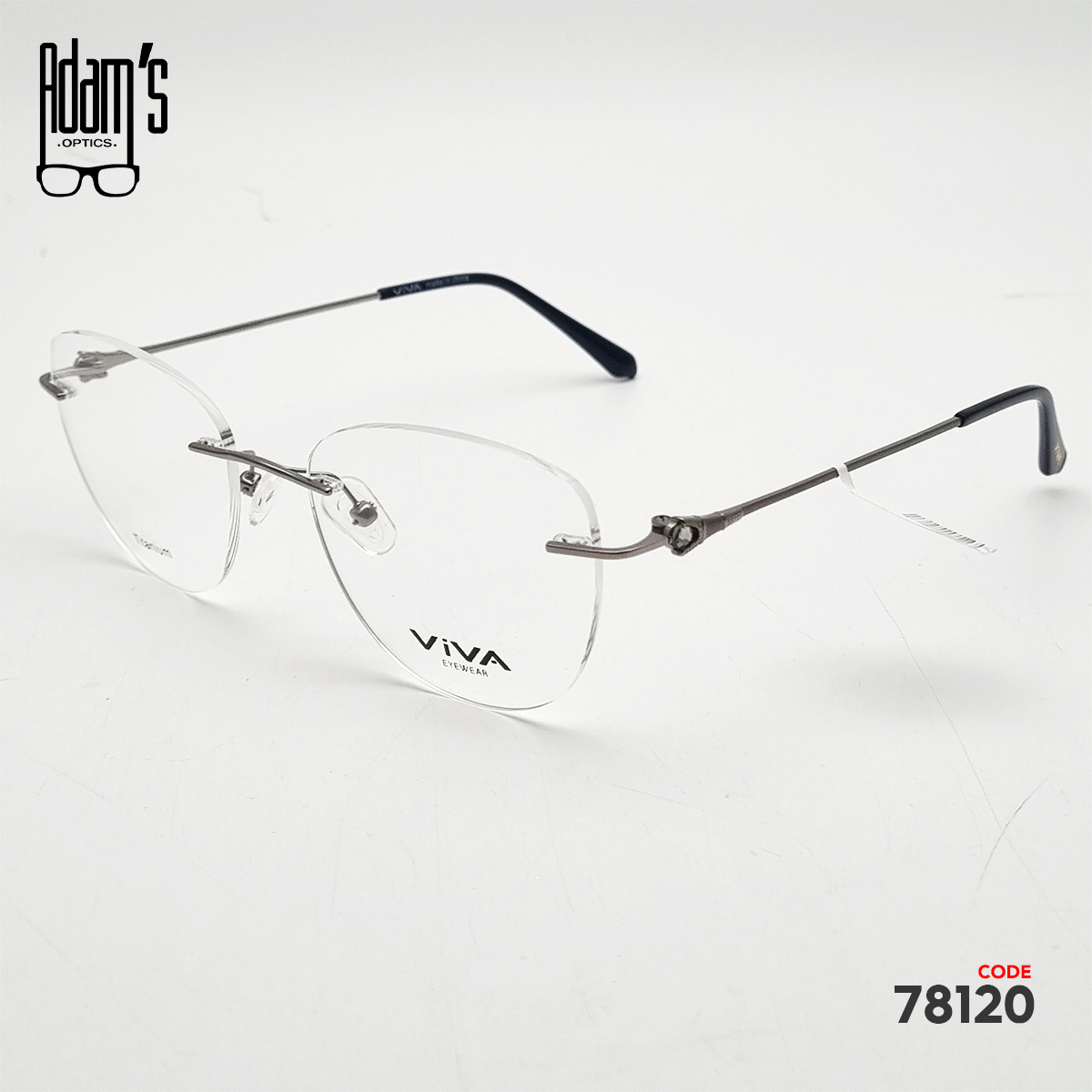 Viva HY542 Oval Eyeglasses