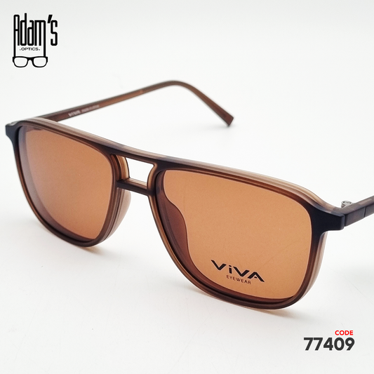 Viva RX7084 Square Eyeglasses