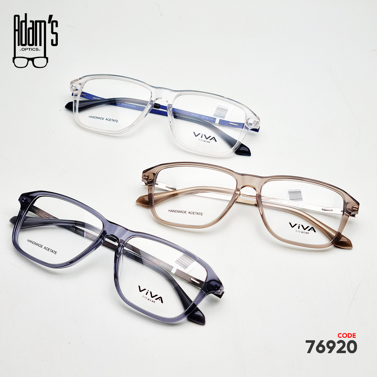 Viva HA164 Rectangular Eyeglasses