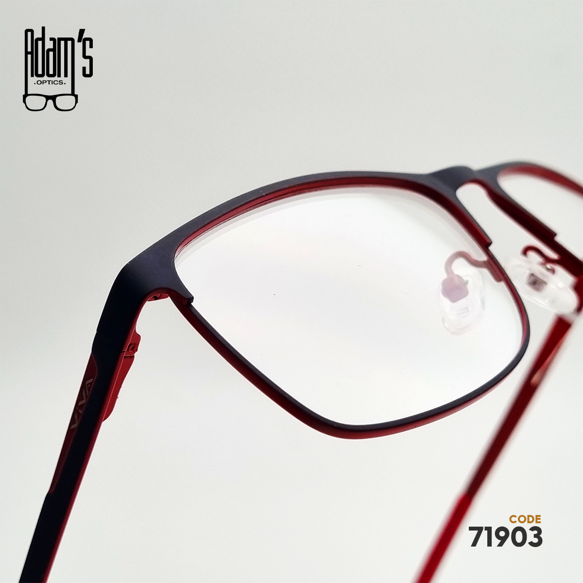 Viva 33588 Rectangular Eyeglasses