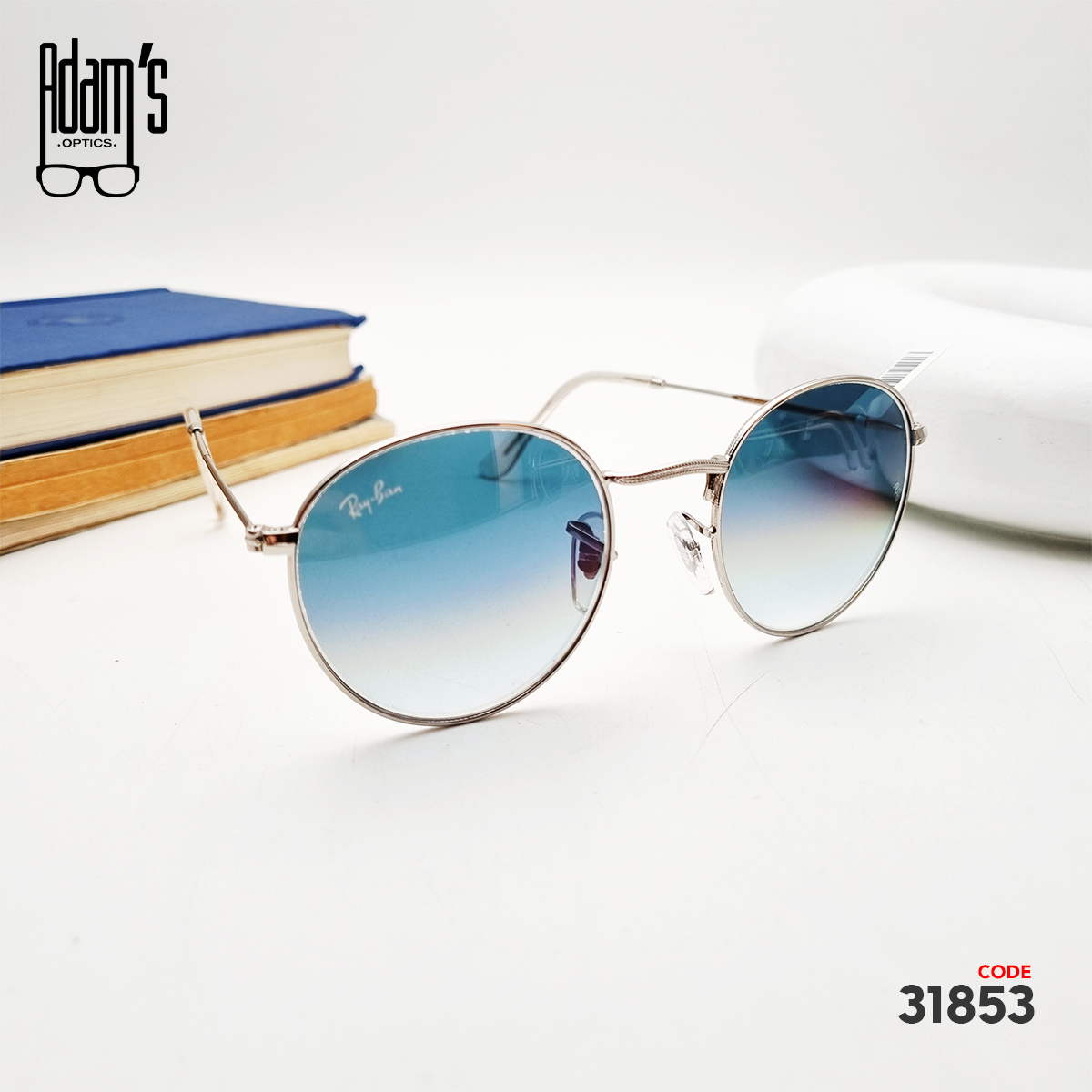 Ray-Ban RB3447 Round Sunglasses