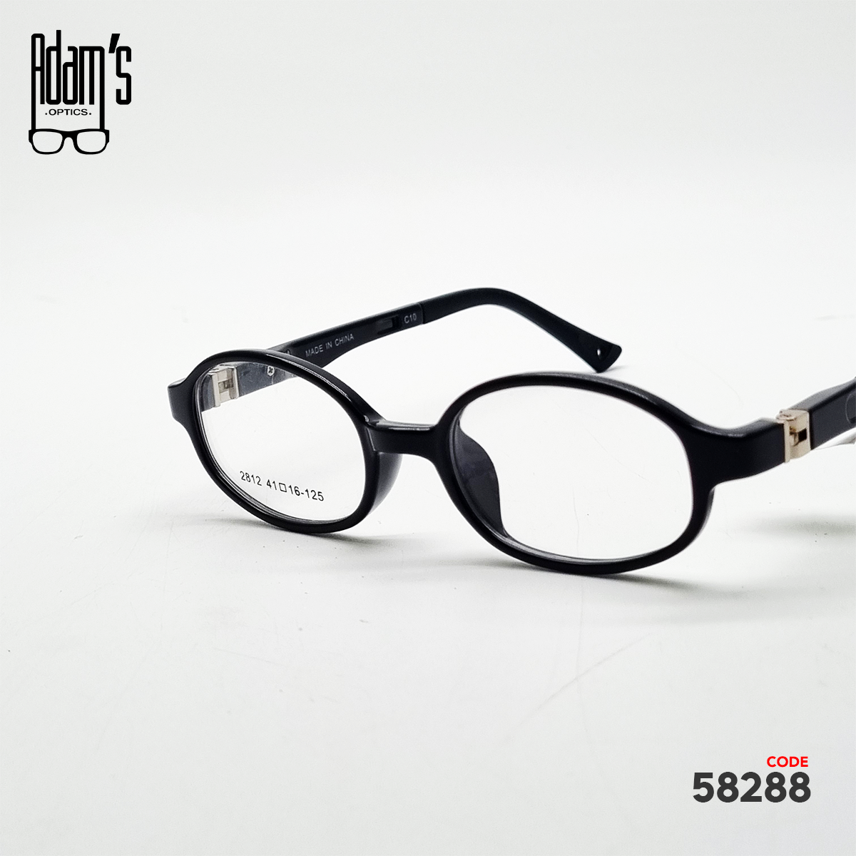 Barbie 2812 Oval Eyeglasses