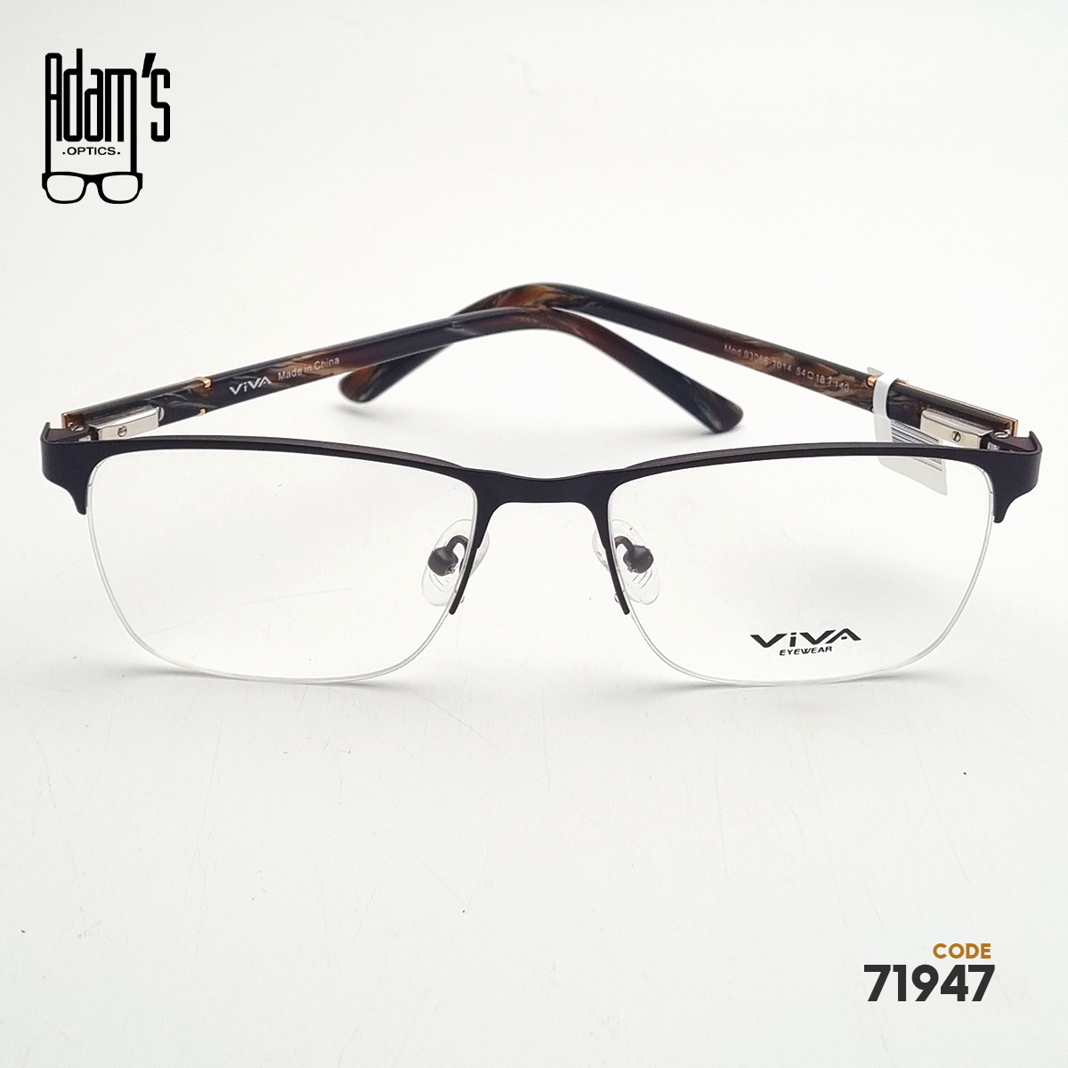 Viva 93067 Rectangular Eyeglasses