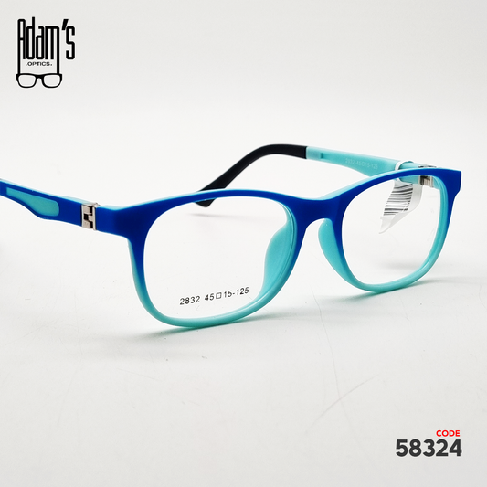 Barbie 2832 Square Eyeglasses