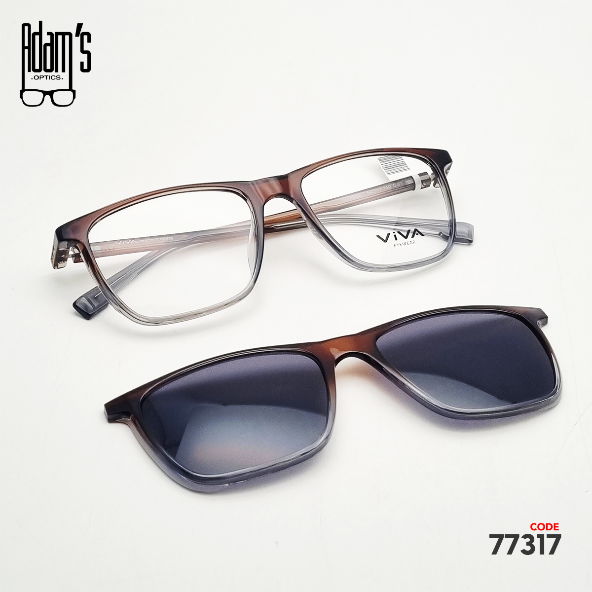 Viva RX8092 Square Eyeglasses