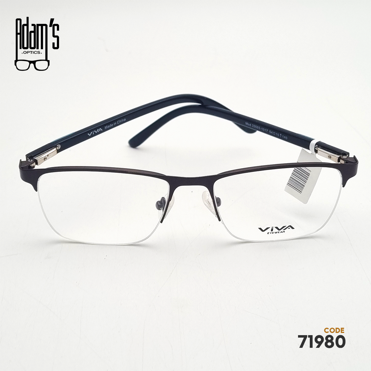 Viva 33593 Rectangular Eyeglasses
