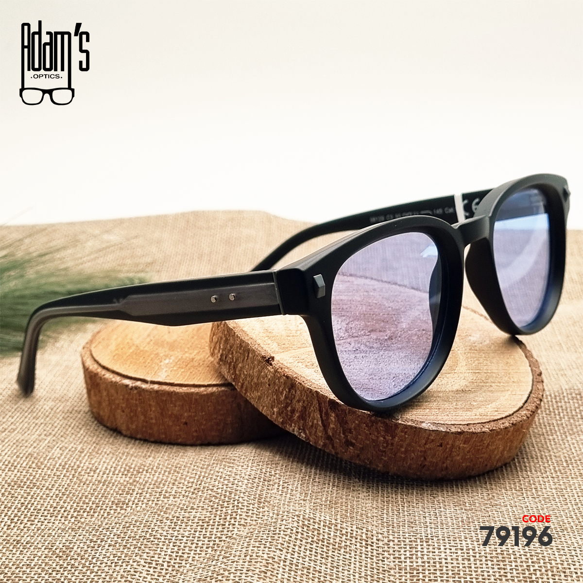 Amber 98129 Square Sunglasses