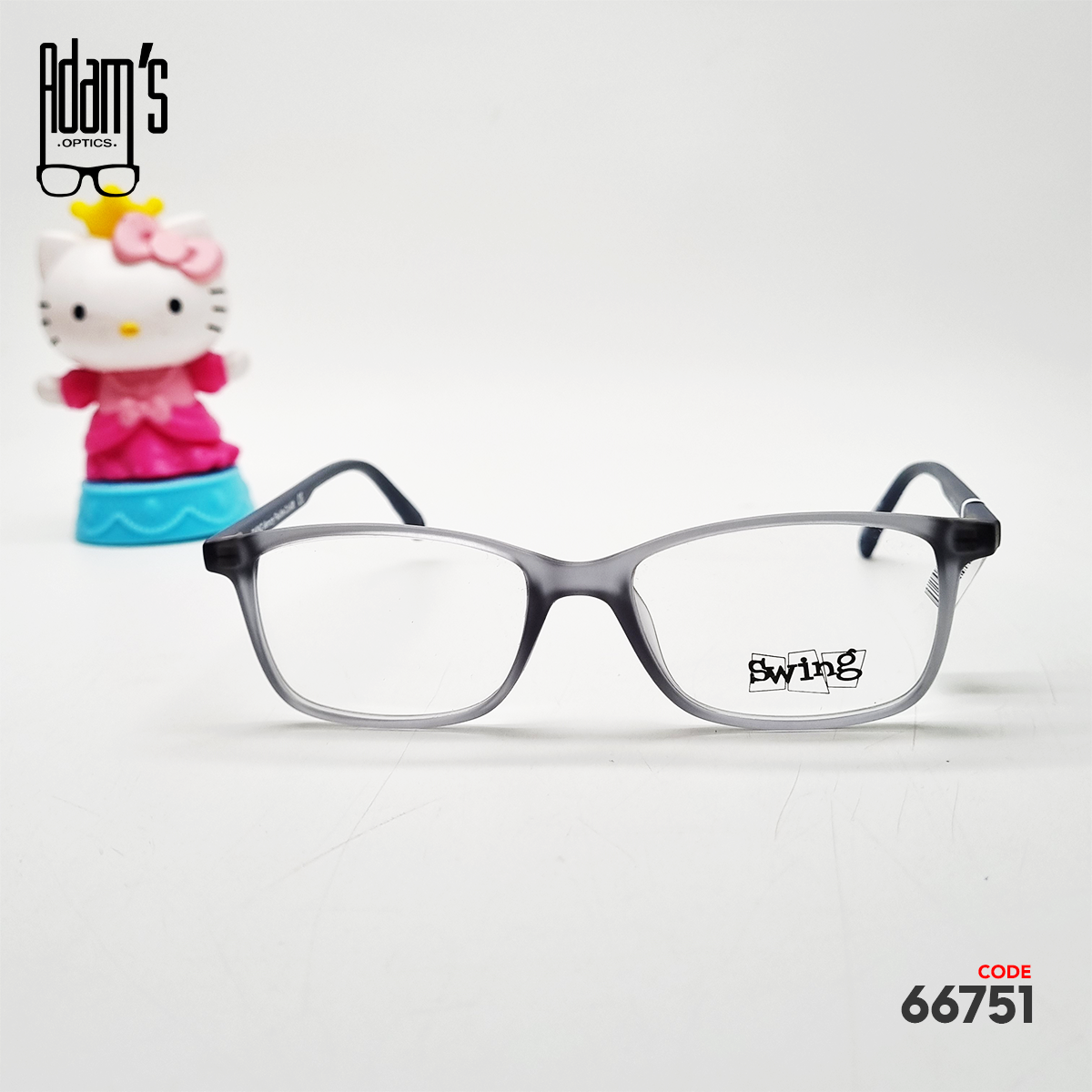 Swing Original TR321 Square Eyeglasses
