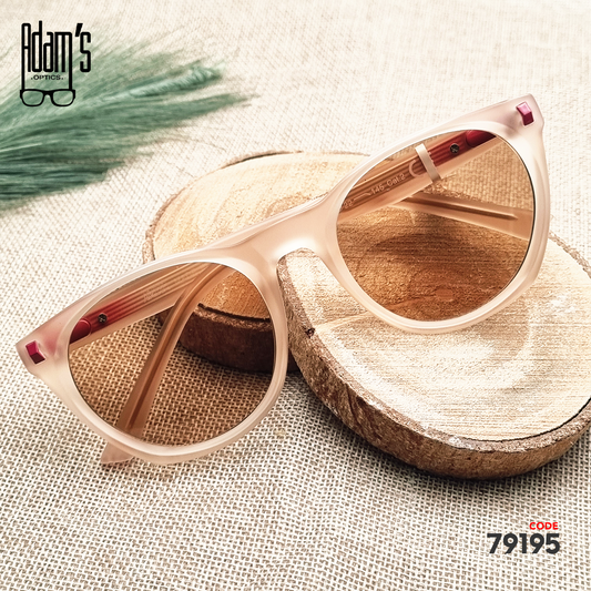 Amber 98128 Oval Sunglasses