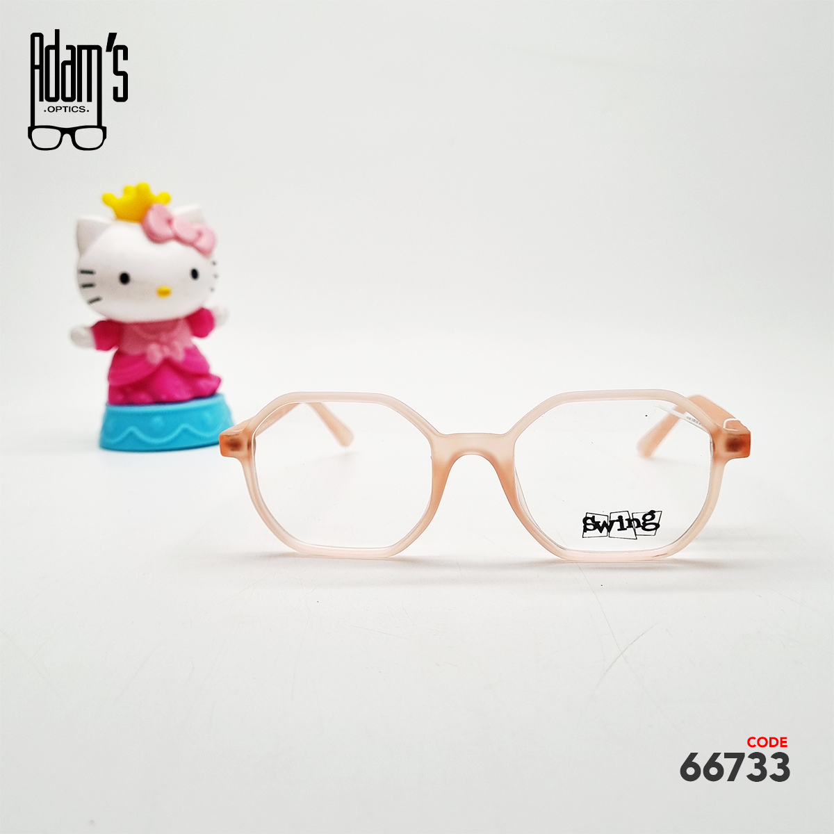 Swing Original TR340 Hexagonal Eyeglasses
