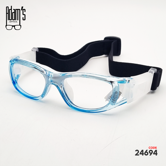 Sport Sport Square Eyeglasses