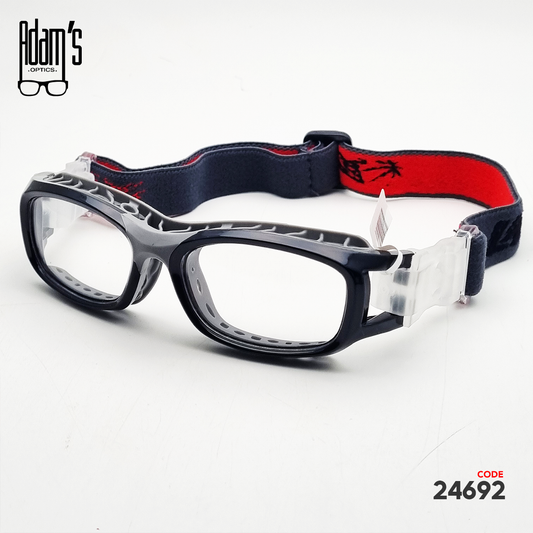 Sport Sport Square Eyeglasses