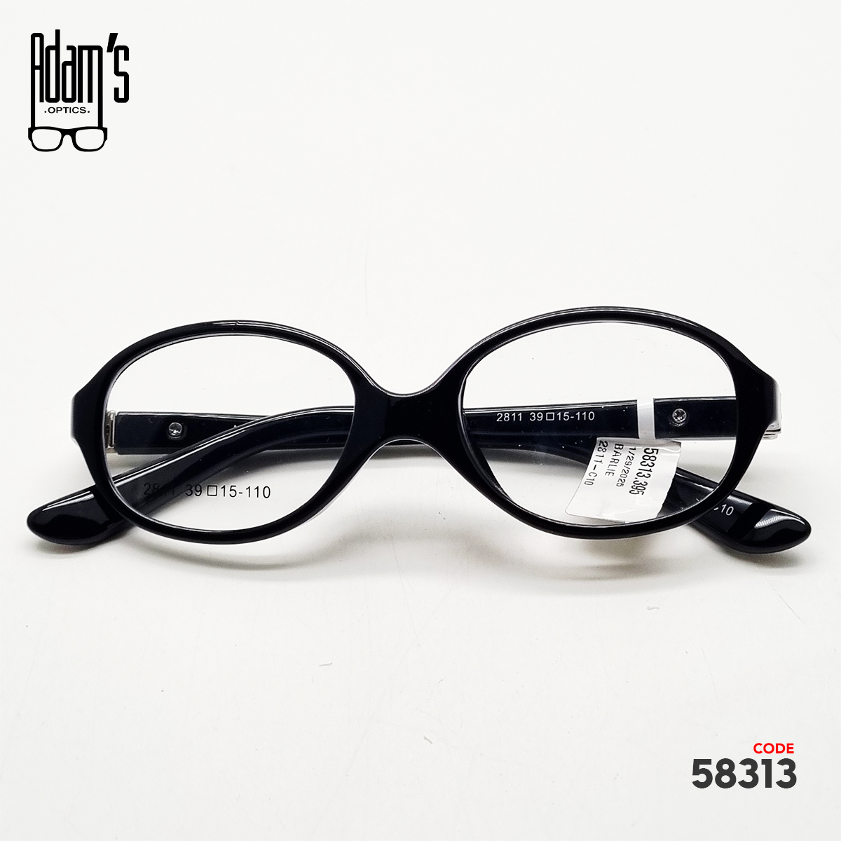 Barbie 2811 Oval Eyeglasses