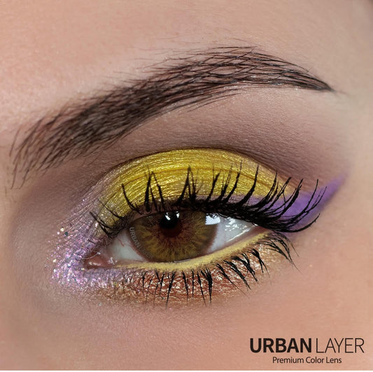 Urban Layer Coloured Contact Lenses