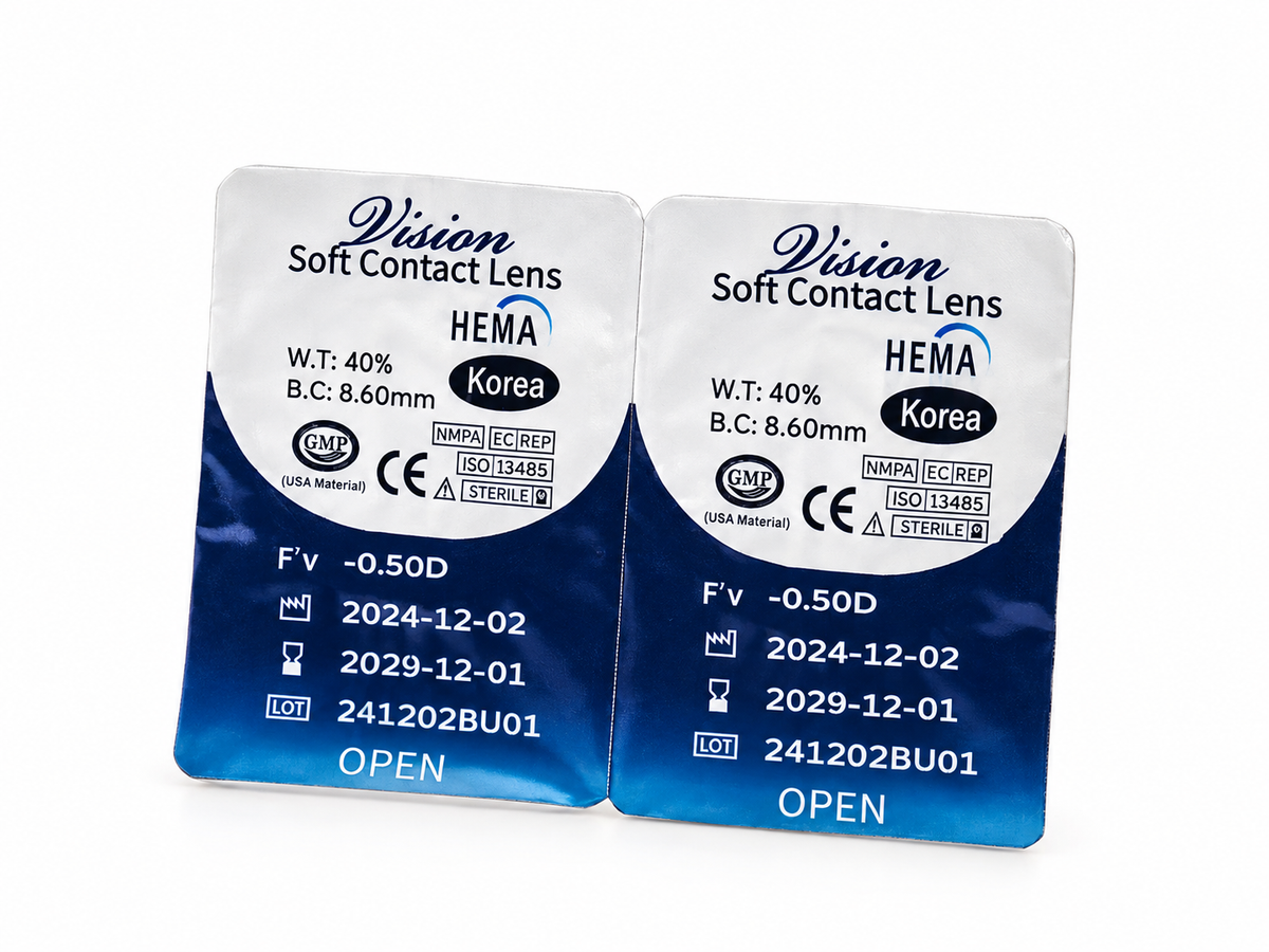 Vision Daily Clear Contact Lenses