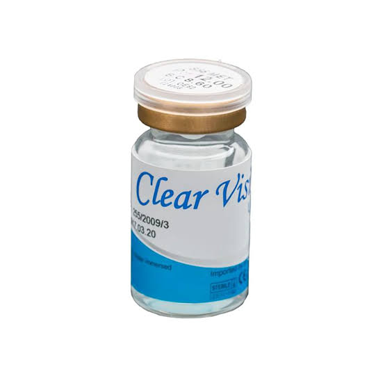 Clear Vision Yearly Clear Contact Lenses