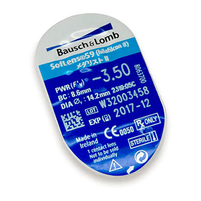Bausch & Lomb Daily Clear Contact Lenses