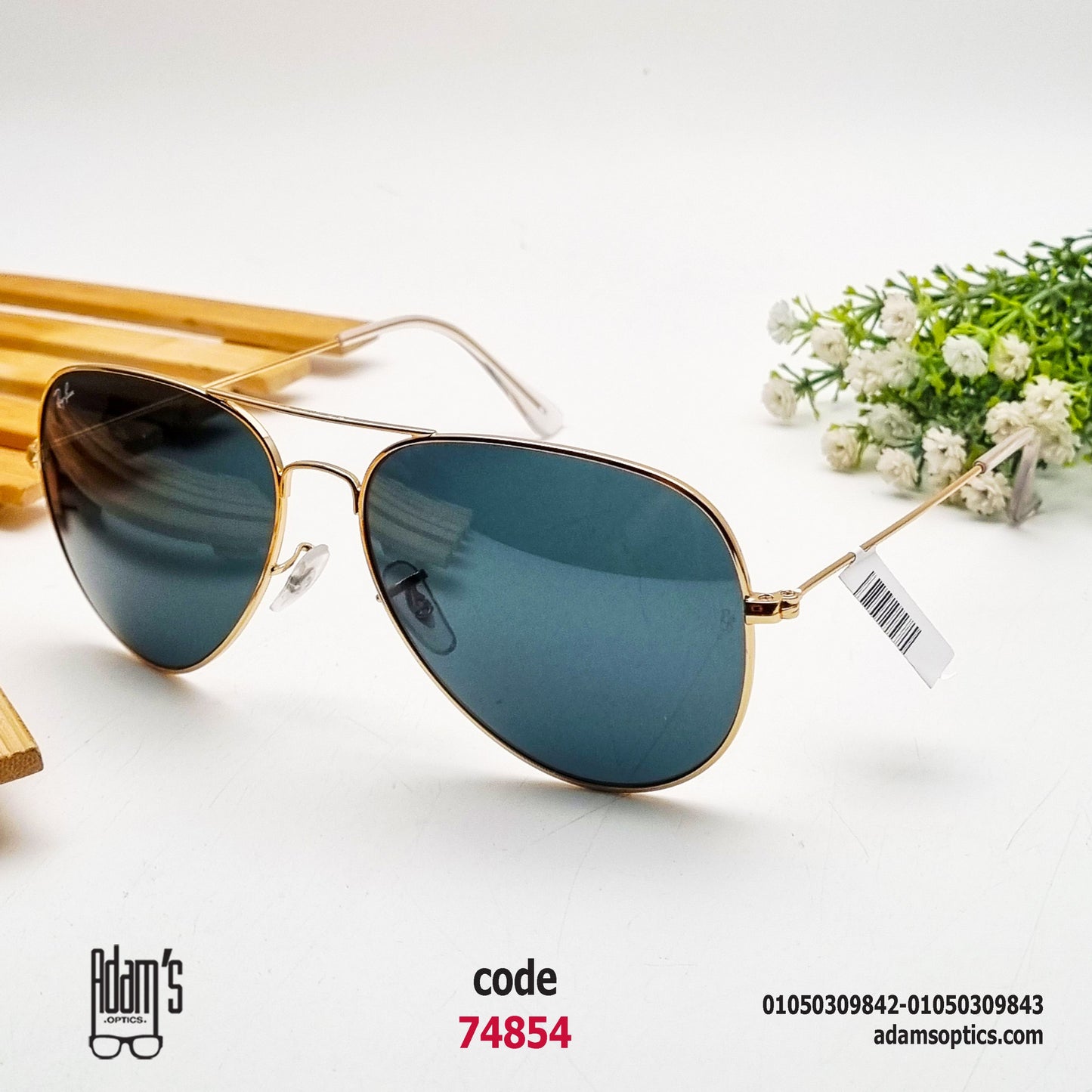 Rayban RB3026 Aviator Sunglasses