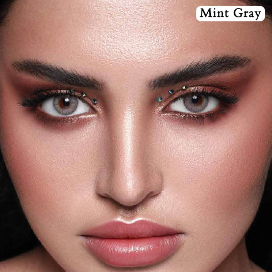 BELLA ELITE COLORED LENSES - Mint Gray