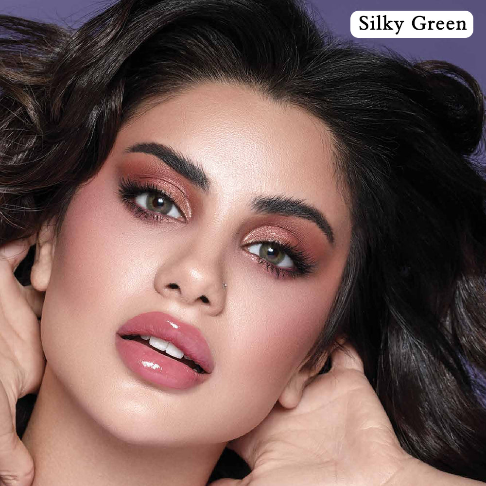 BELLA ELITE COLORED LENSES - Silky Green