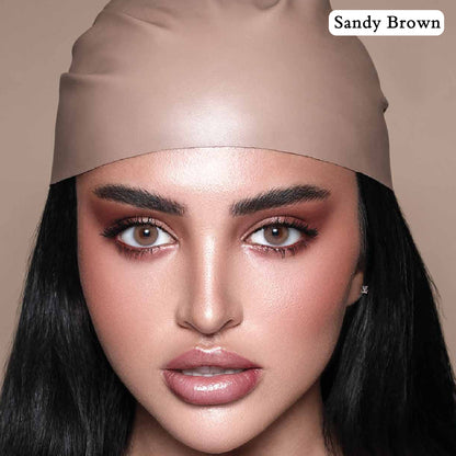 BELLA ELITE COLORED LENSES - Sandy Brown