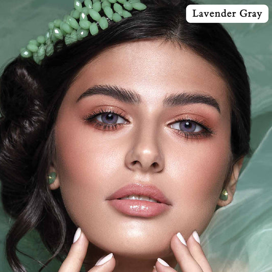 BELLA ELITE COLORED LENSES - Lavender Gray