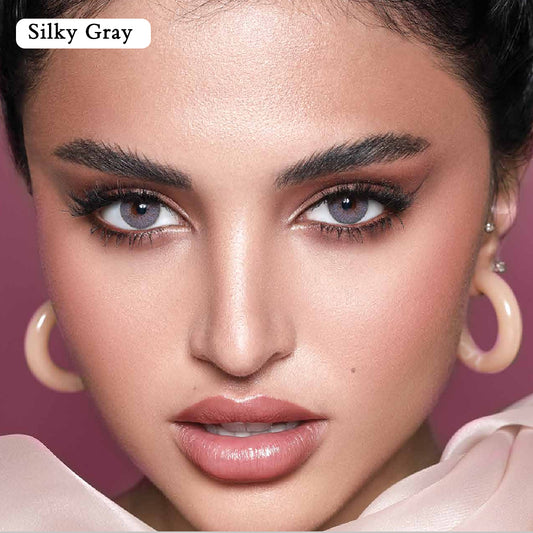 BELLA ELITE COLORED LENSES - Silky Gray