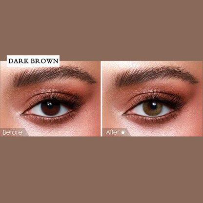 BELLA ELITE COLORED LENSES - Silky Gold