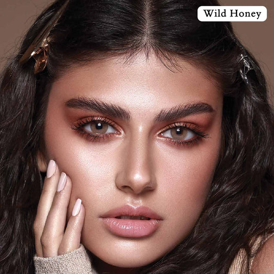 BELLA ELITE COLORED LENSES - Wild Honey