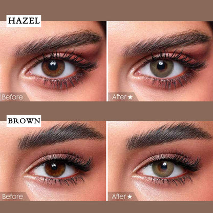 BELLA ELITE COLORED LENSES - Silky Green