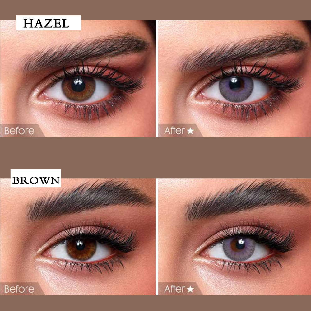 BELLA ELITE COLORED LENSES - Lavender Gray