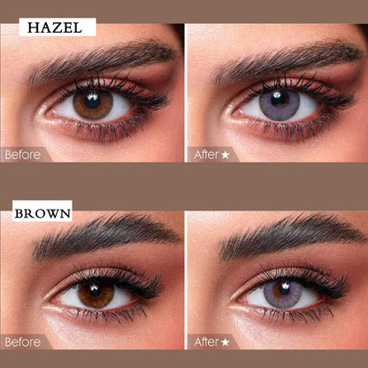 BELLA ELITE COLORED LENSES - Lavender Gray
