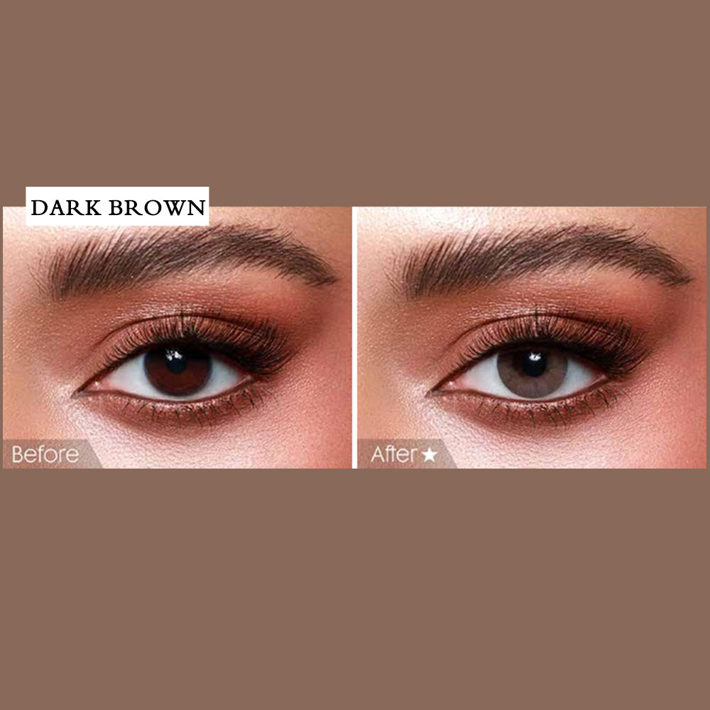 BELLA ELITE COLORED LENSES - Sandy Brown