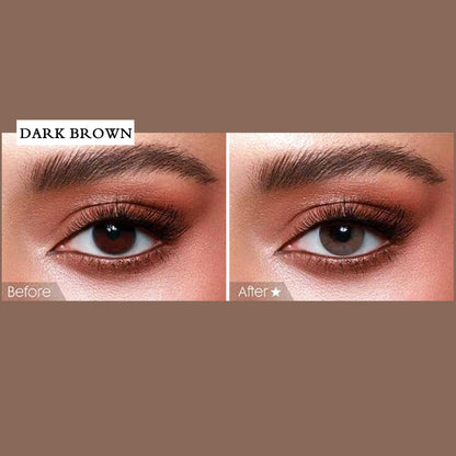 BELLA ELITE COLORED LENSES - Sandy Brown